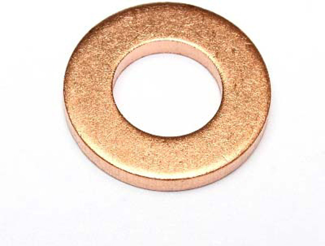 Elring Těsnění pod vstřikovače diesel common rail, měděné, různé rozměry Velikost: 7x13.6x1.6 mm