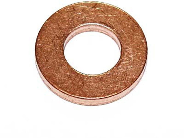 Elring Těsnění pod vstřikovače diesel common rail, měděné, různé rozměry Velikost: 7x13.8x1.85 mm