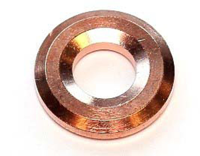 Elring Těsnění pod vstřikovače diesel common rail, měděné, různé rozměry Velikost: 7.3x16x3 mm