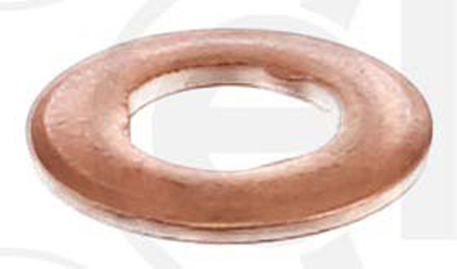 Elring Těsnění pod vstřikovače diesel common rail, měděné, různé rozměry Velikost: 7.1x15x1.56 mm