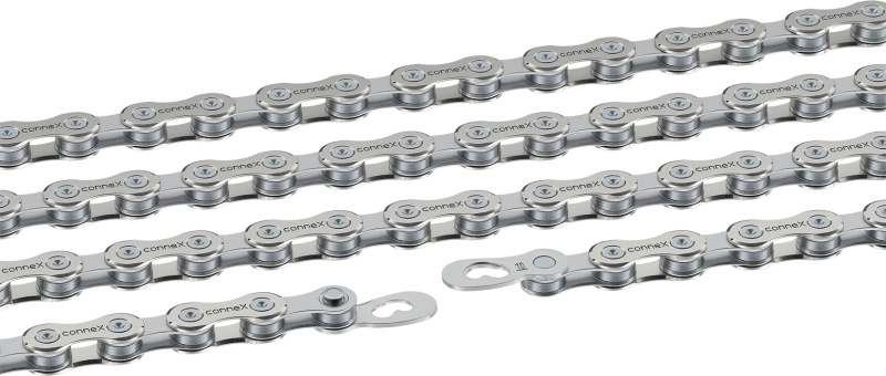řetěz CONNEX 10sX pro 10-kolo, stříbrný