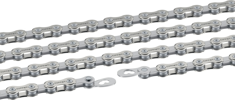 řetěz CONNEX 9sX pro 9-kolo, stříbrný