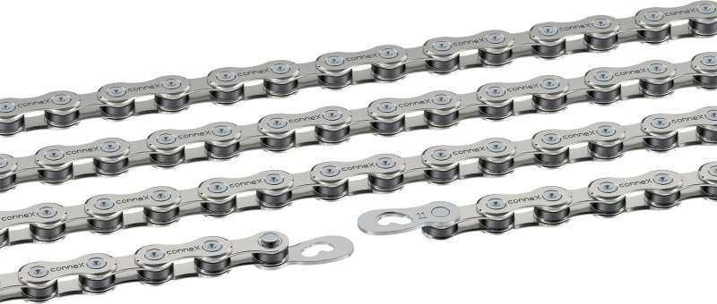 řetěz CONNEX 11s8 pro 11-kolo, stříbrný