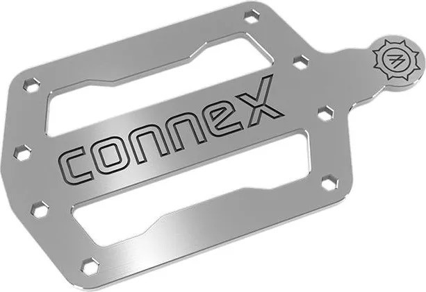CONNEX měrka na převodník CONNEX, nerezová ocel