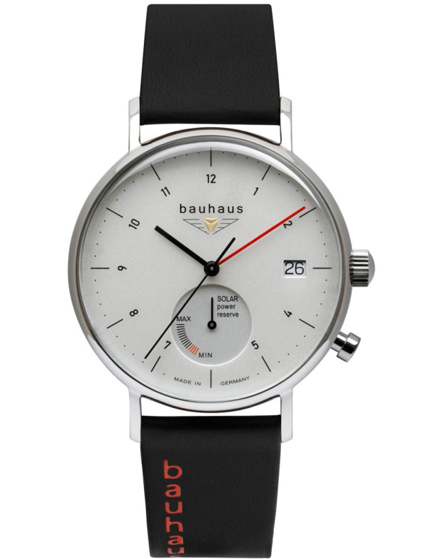 Bauhaus 2112-1 Classic Solar 41mm 5ATM