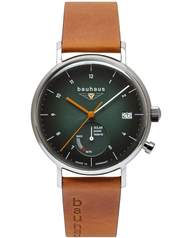 Bauhaus 2112-4 Classic Solar 41mm 5ATM