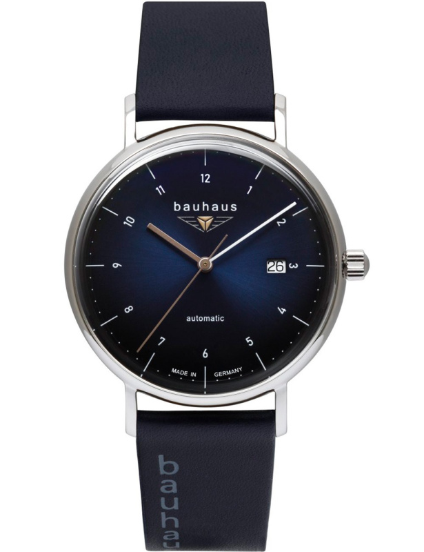 Bauhaus 2152-3 Classic Automatik 41mm 5ATM
