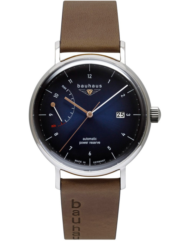 Bauhaus 2160-3 Classic Automatik 41mm 5ATM