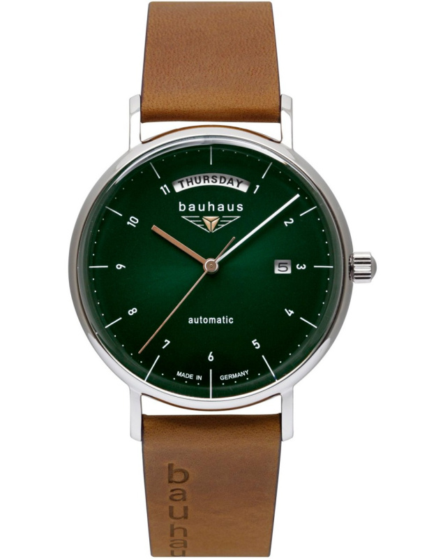 Bauhaus 2162-4 Classic Automatik 41mm 5ATM