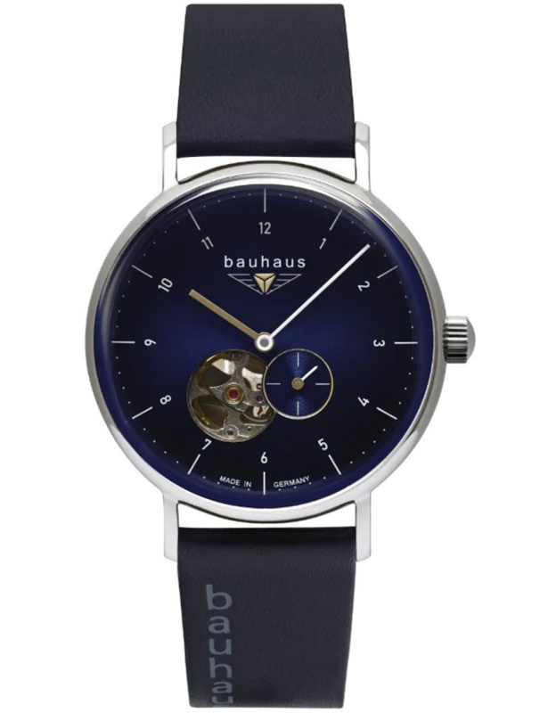 Bauhaus 2166-3 Classic Automatik 41mm 5ATM