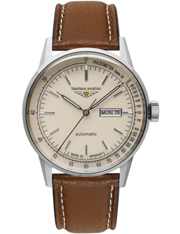 Bauhaus 2366-5 Aviation Automatik 42mm 10ATM