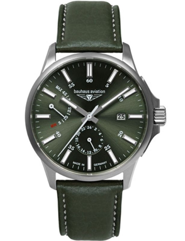 Bauhaus 2860-4 Aviation Automatik Titanium 42mm 10ATM