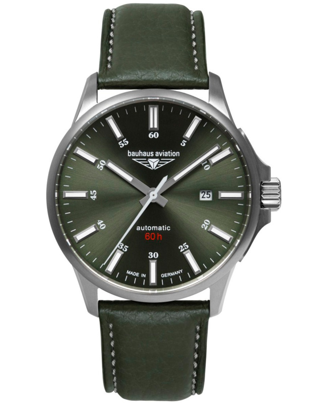 Bauhaus 2864-4 Aviation Automatik Titanium 42mm 10ATM