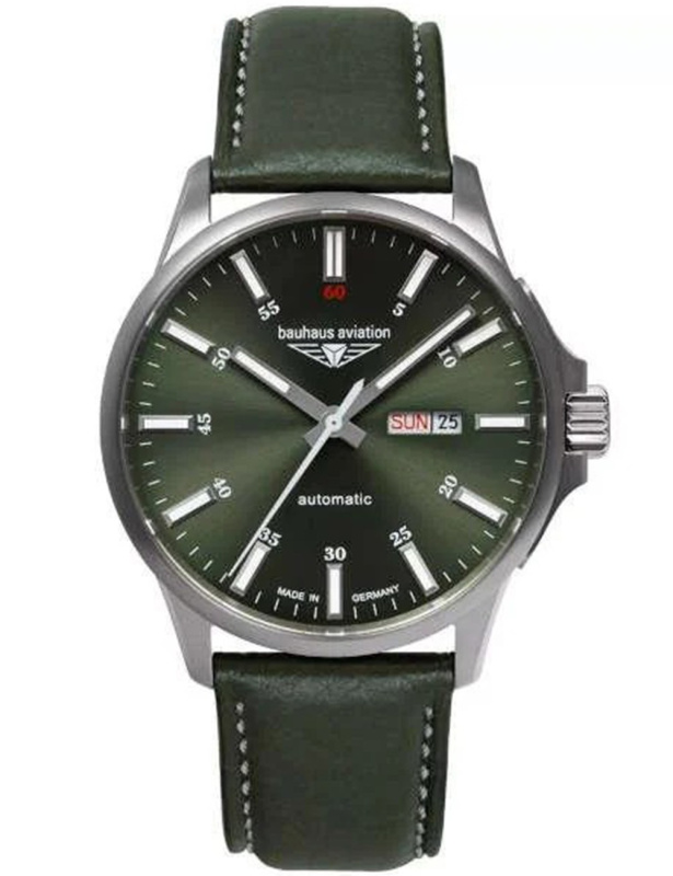 Bauhaus 2866-4 Aviation Automatik Titanium 42mm 10ATM