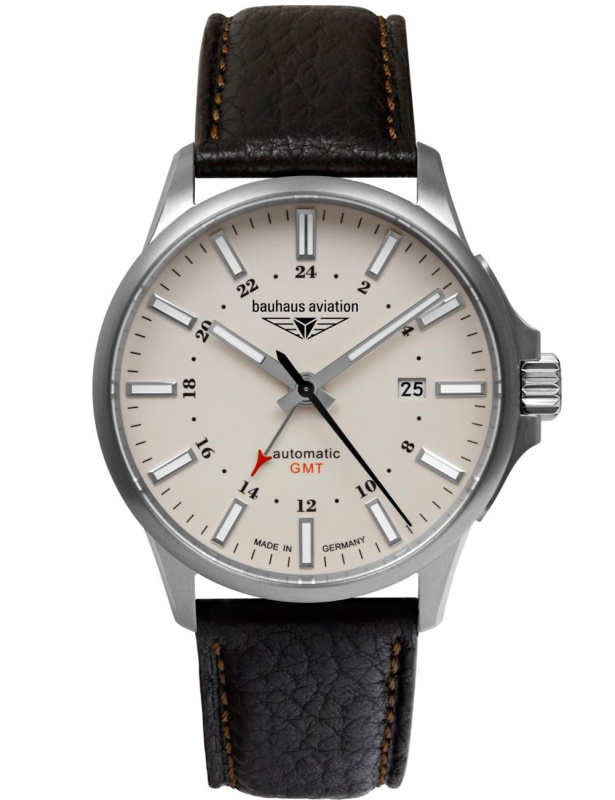 Bauhaus 2868-5 Aviation Automatik Titanium 42mm 10ATM