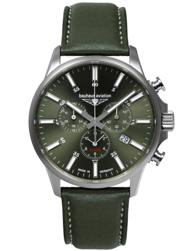 Bauhaus 2880-4 Aviation Chrono Titanium 42mm 10ATM