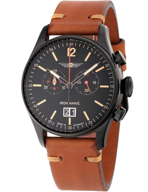Iron Annie 51842 Flight Controll Chronograph 42 mm