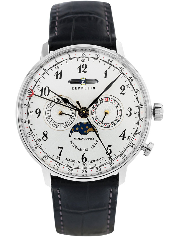 Zeppelin 70361 LZ 129 Hindenburg Moonphase 40mm