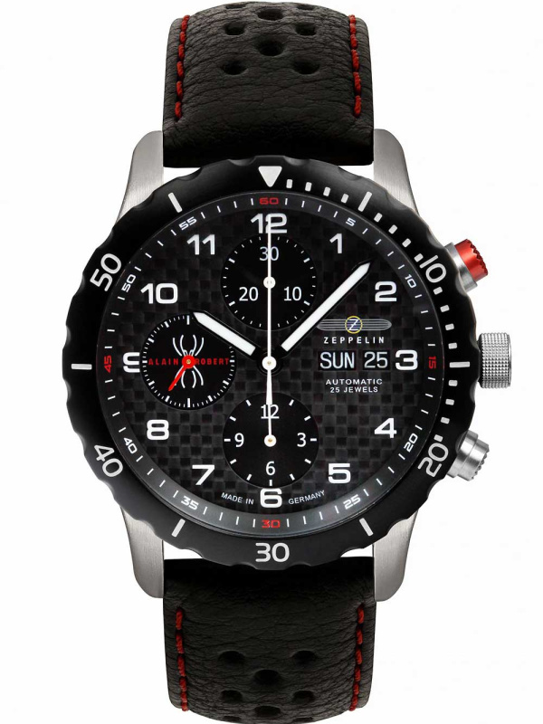 Zeppelin 72162 Night Cruise Autom. Chronograph 42 mm
