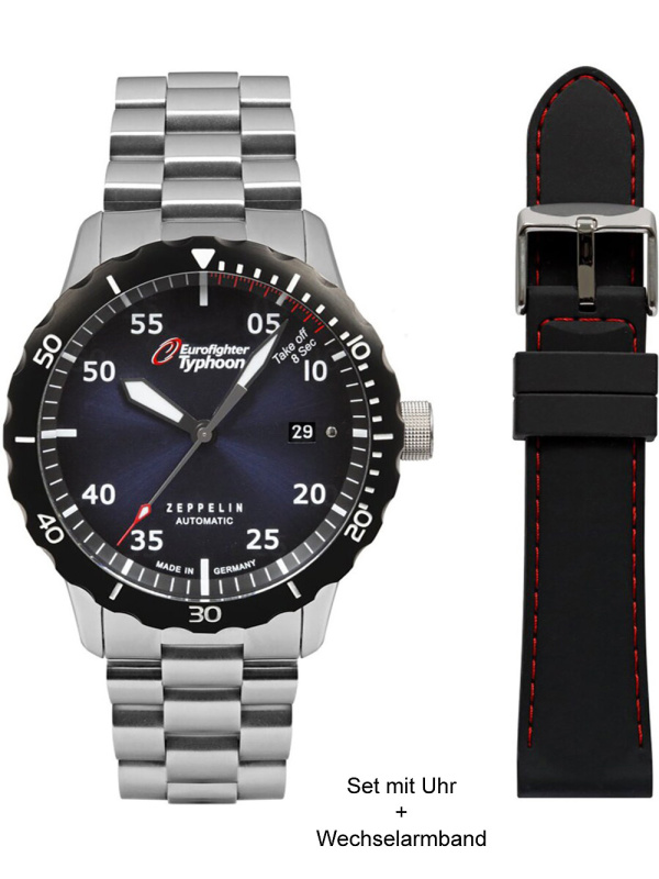 Zeppelin 7268M3_Set Eurofighter Typhoon Autom. 43mm