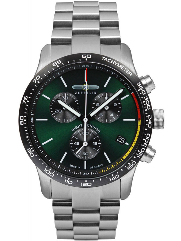 Zeppelin 7288M4 Night Cruise Chronograph 42mm