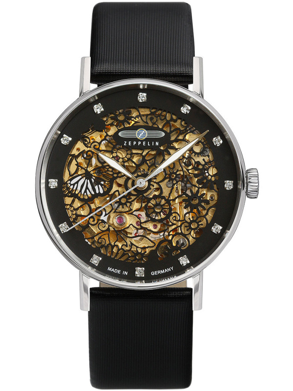 Zeppelin 74612 Princess of the Sky Autom. 36mm