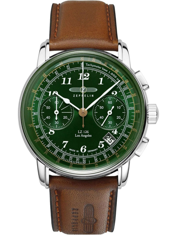 Zeppelin 76144 LZ126 Los Angeles Chronograph 43mm