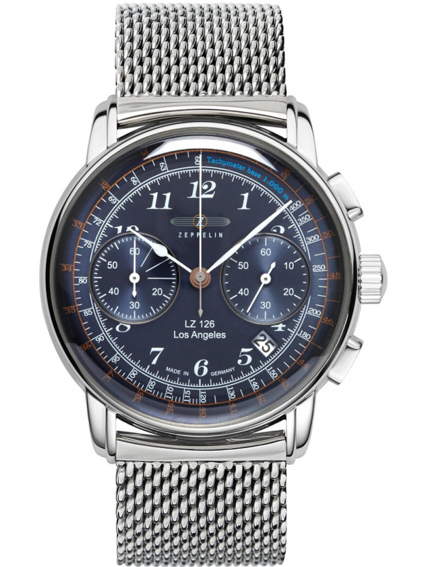 Zeppelin 7614M3 LZ126 Los Angeles Chrono 43mm