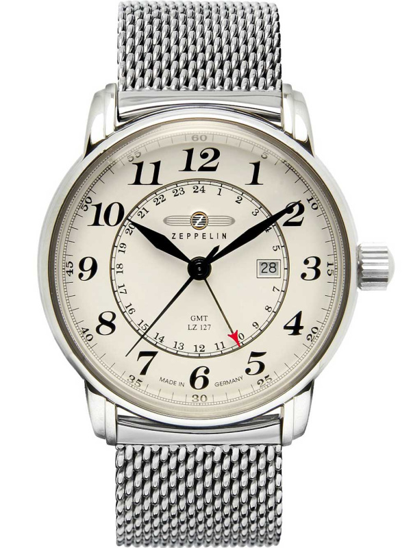 Zeppelin 7642M5 LZ127 Graf Zeppelin GMT 43 mm