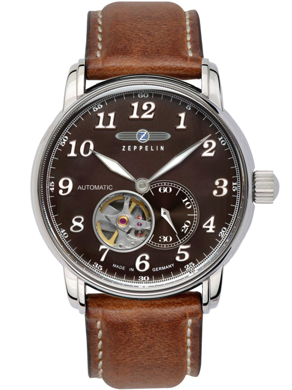 Zeppelin 76664 LZ127 Graf Zeppelin Autom. 41 mm