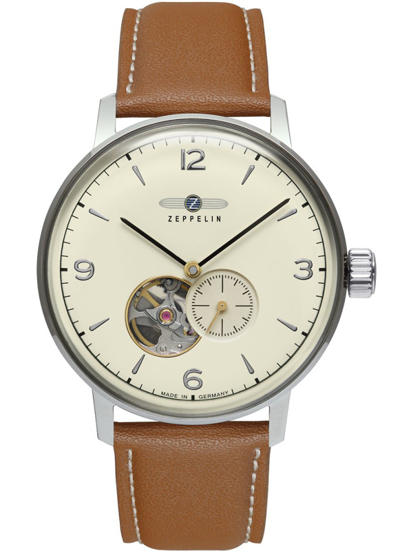 Zeppelin 80665n LZ-129 Hindenburg Automatic 40mm 5ATM