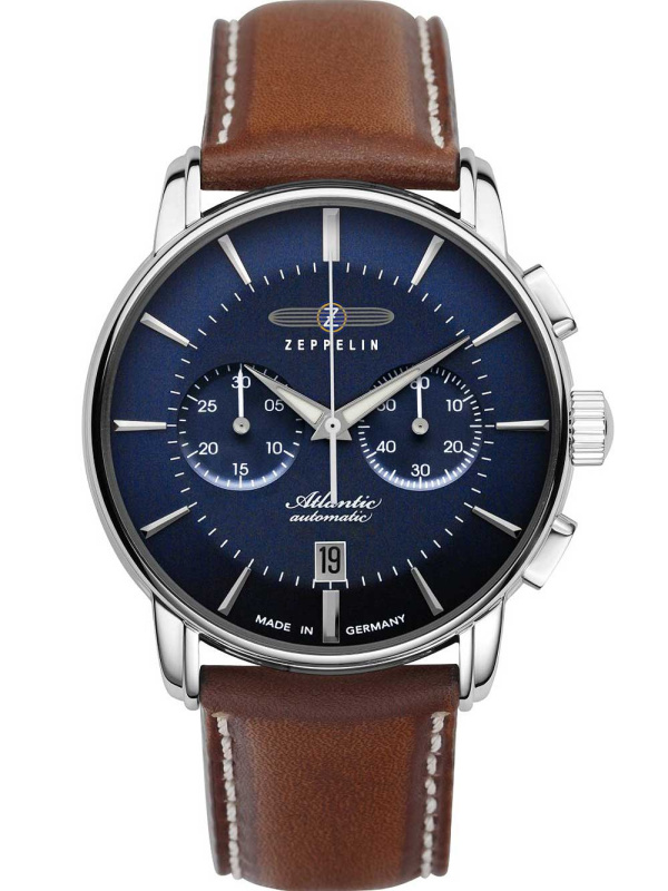 Zeppelin 84223 Atlantic Autom. Chronograph 42 mm