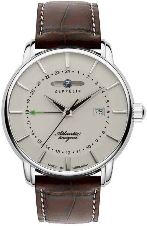Zeppelin 84425 Atlantic Quarz GMT 41 mm