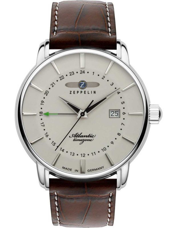 Zeppelin 84425 Atlantic Quarz GMT 41 mm