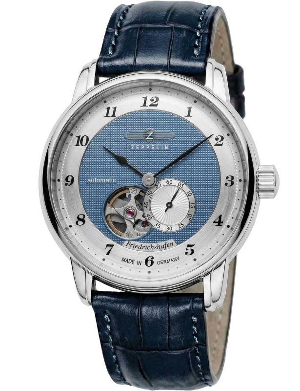 Zeppelin 8566-3 Friedrichshafen Automatic 40mm 5ATM