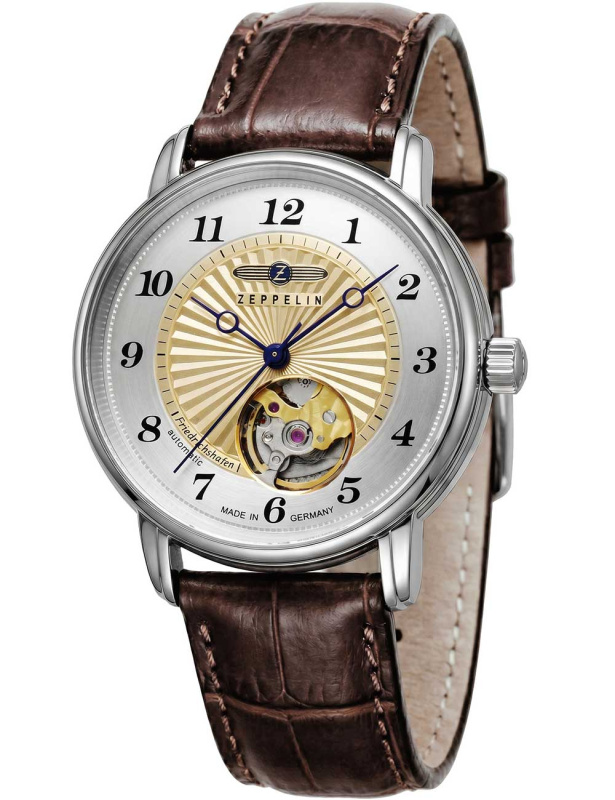 Zeppelin 85675 Friedrichshafen Automatic 36mm 5ATM