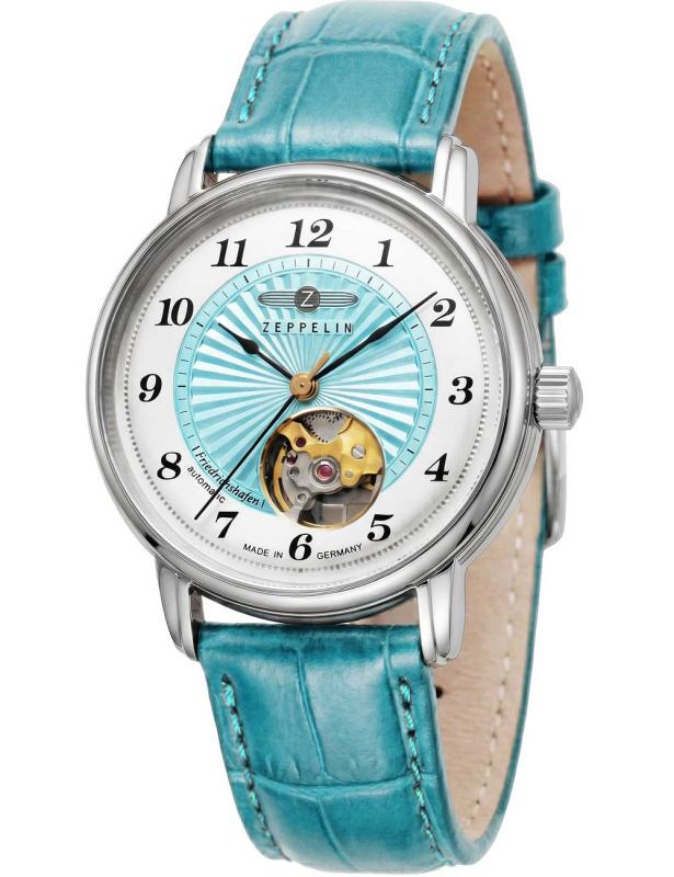 Zeppelin 85694 Friedrichshafen Automatic 36mm 5ATM