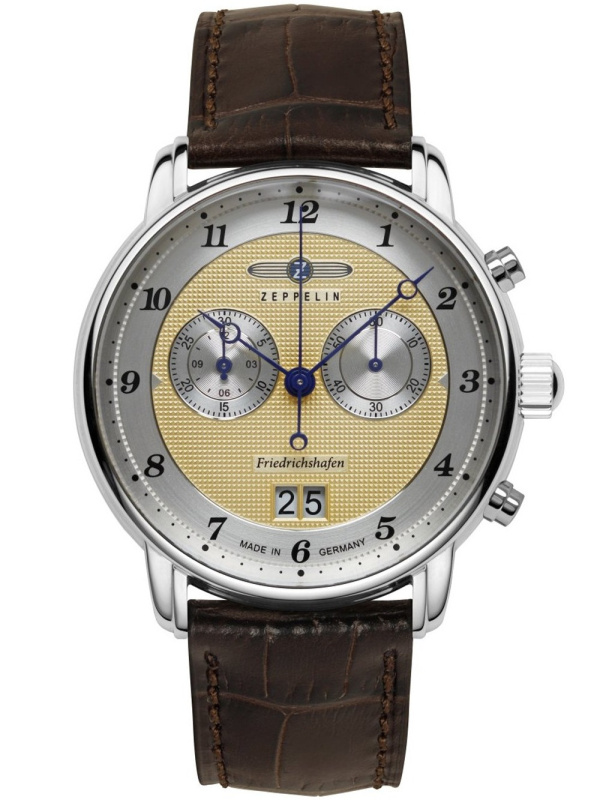 Zeppelin 8584-5 Friedrichshafen Chronograph 40mm 5ATM