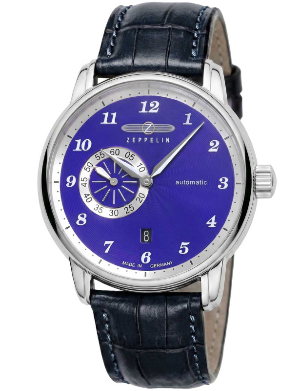 Zeppelin 86043 New Captain's Line Automatic 42mm 5ATM