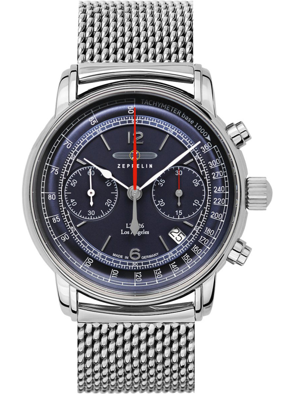 Zeppelin 8614M3 LZ-126 Automatic Chrono 42mm 5ATM