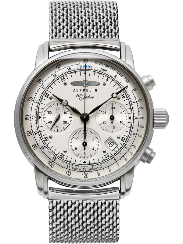 Zeppelin 8618M1 100 Years Zeppelin ED.1 Automatic Chrono 42mm 5ATM