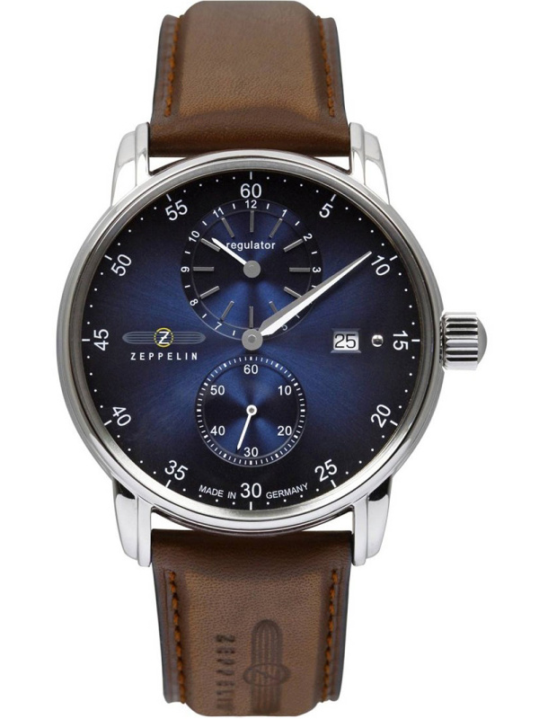 Zeppelin 86223 New Captains Line Autom. 43mm