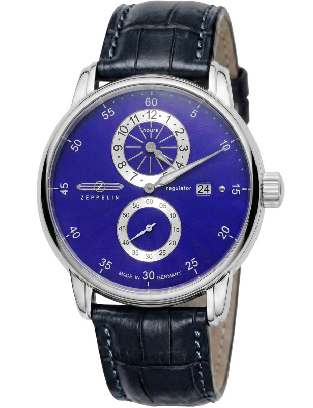 Zeppelin 86263 New Captain's Line Automatic 42mm 5ATM
