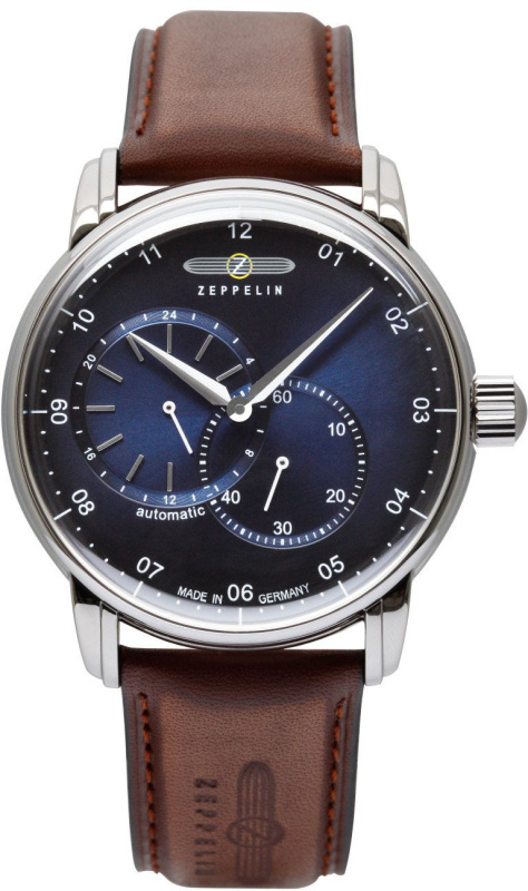 Zeppelin 86623 New Captains Line Autom. 43mm