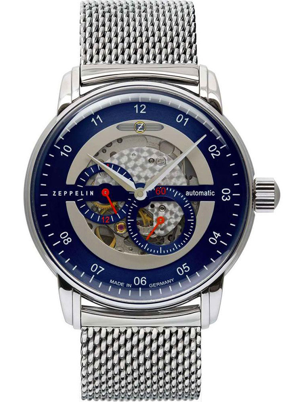 Zeppelin 8664M3 New Captains Line Autom. 43mm
