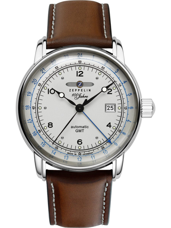 Zeppelin 86661 100 Years Zeppelin ED.1 Automatic GMT 42mm 5ATM