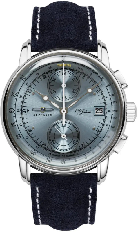 Zeppelin 86704 100 Years Zeppelin Chrono 42mm
