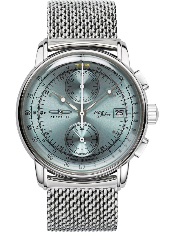 Zeppelin 8670M4 100 Years Zeppelin Chrono 42mm