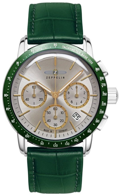 Zeppelin 8878-5 New York Chronograph 43mm 5ATM
