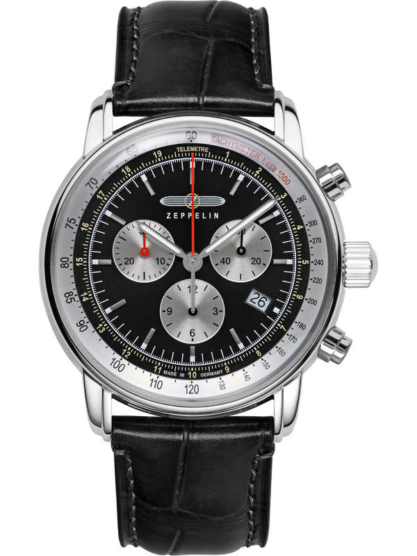 Zeppelin 88882 LZ-14 Marine Chronograph 42mm 5ATM